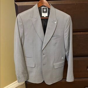G-Star Light Gray Blazer